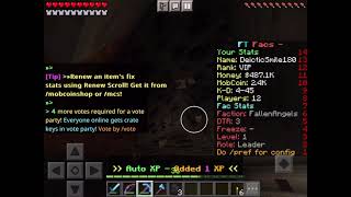 Mining for relics fallentech factions