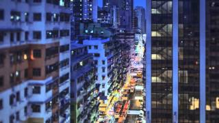 Timelapse-HongKong Cityscape 2014