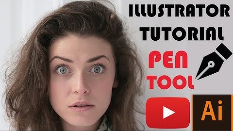 Adobe illustrator tutorial for beginners | pen tool adobe illustrator | Design with Anees