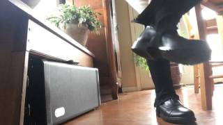 How to put on paddock boots and half chaps