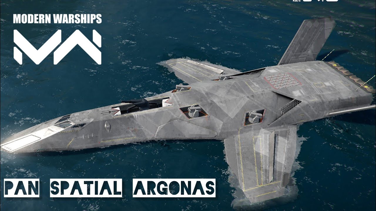 Pan spatial Argonas - 2x ASN4G Build!! Modern warships 