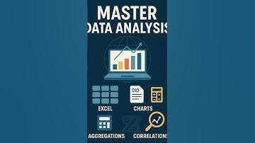 Master Data Analysis with Excel: Charts, Stats & More! #shorts