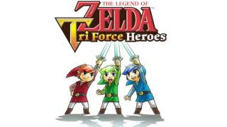 The Legend of Zelda Triforce Heroes Theme Backwards
