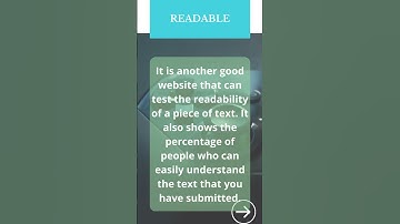 5 Best Free Online Readability Checker Websites | I Love Free Software TV |