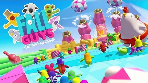 Fall Guys Mobile Gameplay Walkthrough Part 2 (iOS, Android)