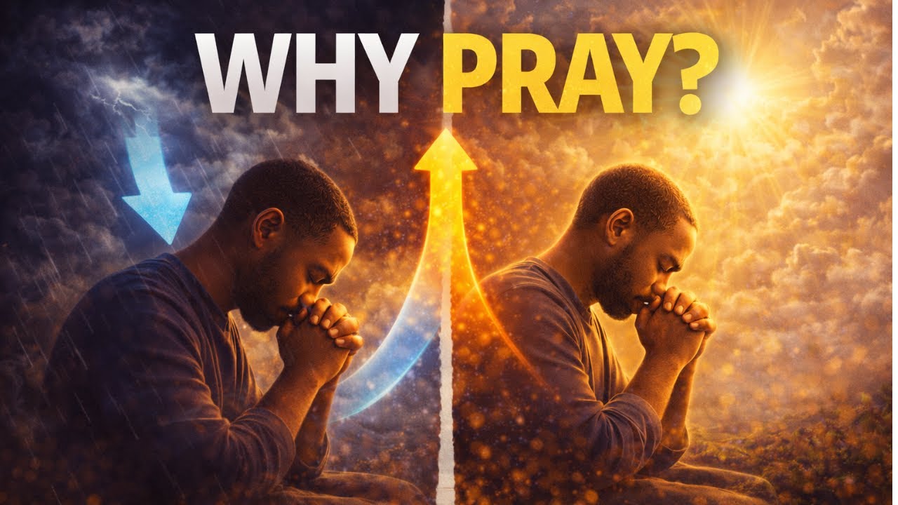 Why Pray by Pastor Wale Ojo | Sunday 11, 2026