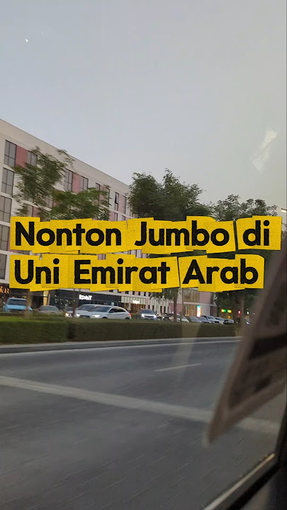 Film Jumbo Hadir di Uni Emirat Arab? 🤩 #indonesia #shorts #dubai #filmjumbo