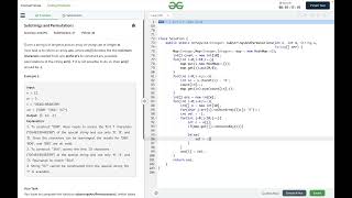 GFG Weekly Contest 150 | Top 100 | Q1 - Q3