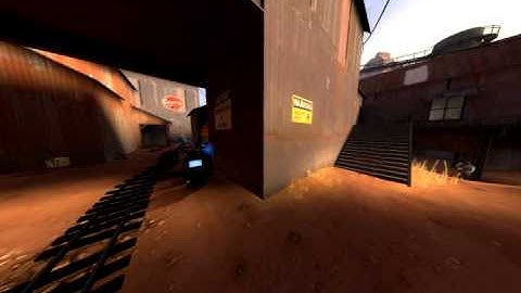 Engineer murdered by his own sentry gun.