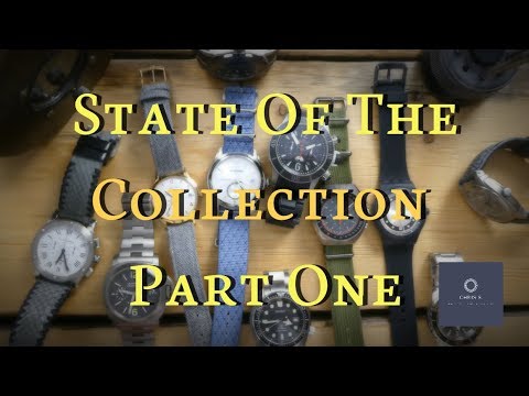 State of the Collection 2019 Part 1 SOTC!!