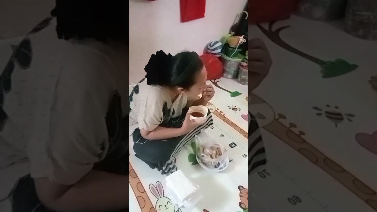 Masak sambal tempe campur cabe ijo besar lezat (@baiqyuli_7 )