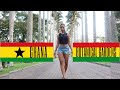 LET'S GO TO GHANA'S BEAUTIFUL BOTANICAL GARDEN! | ROCHELLE VLOGS
