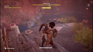 Assassin's Creed Origins Amanai cave ,water rats |ep3