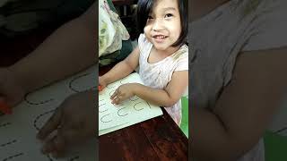 preschool tracing curves module