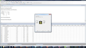 Statistics I Chapter 2 Minitab Video