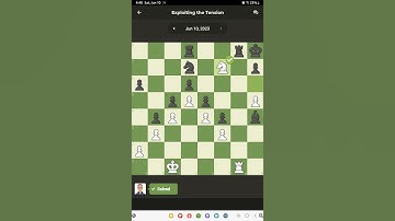 Chess.com daily puzzle (June 10 2023)#chess #chesspuzzle #chesscom #shorts #short