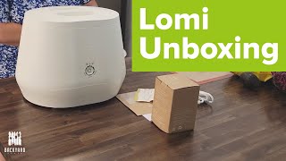 Lomi Composter Unboxing and First Use
