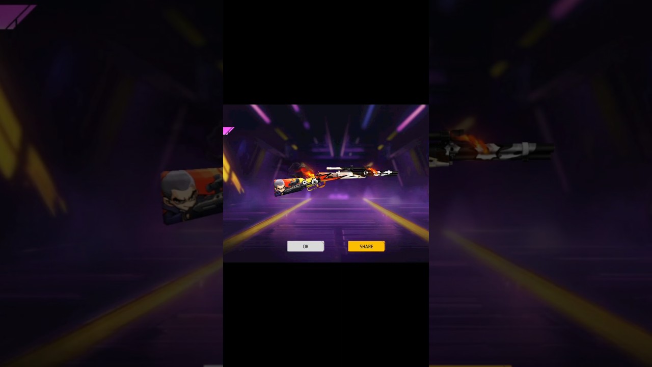 Free fire new ring event 😱 darkness new event 