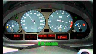 LabVIEW Car Dynamic Simulator V1.00    comparing BMW 318ti VS M3 VS 330Ci