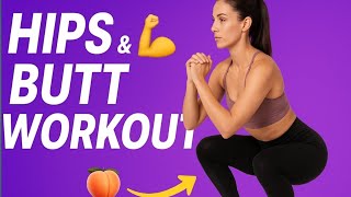 Voice of Grace  is live!Home Glutes Workout for Toned &amp; Lifted Butt