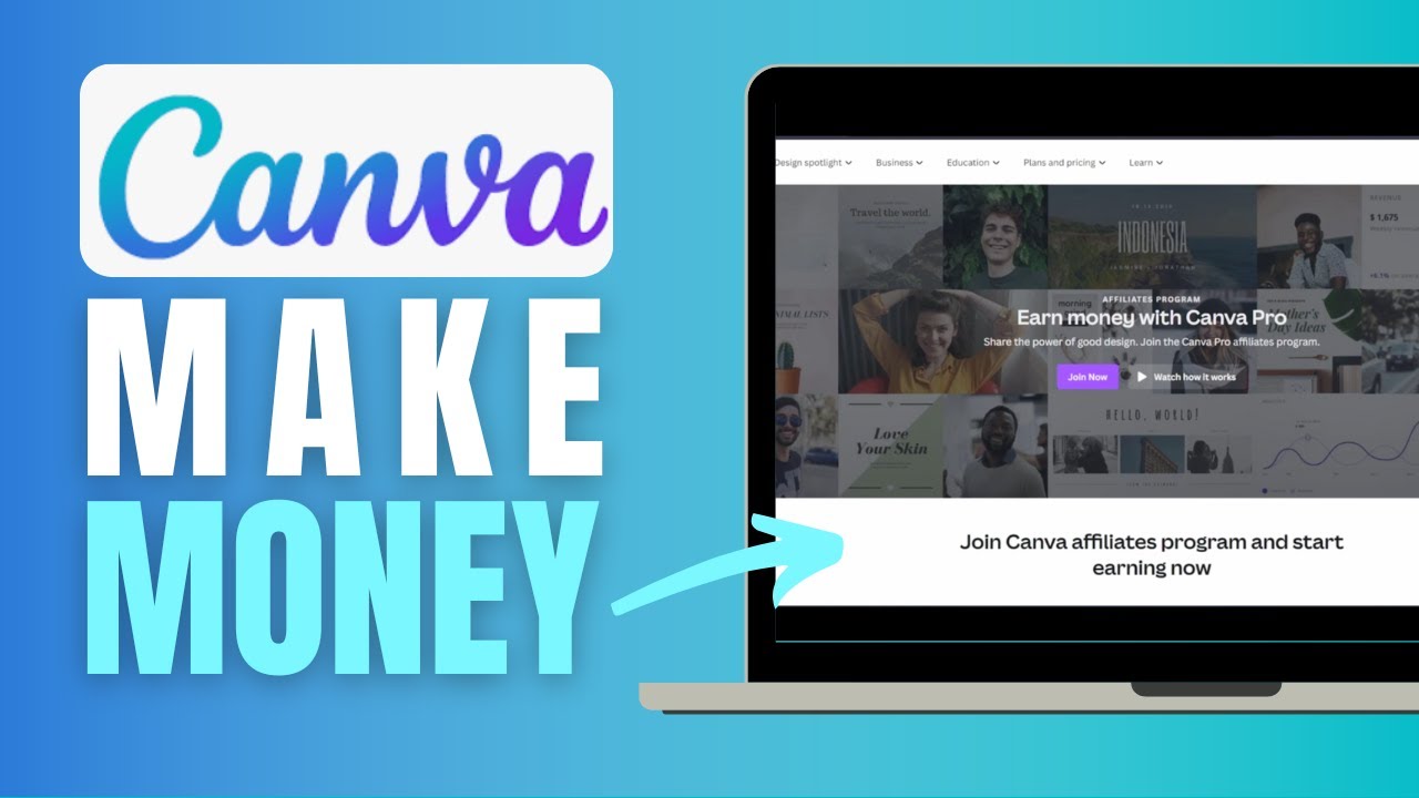 How To Make Money With Canva (Step By Step) - YouTube