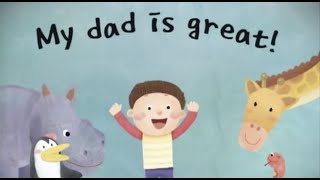 07My Dad Is Greatblink Blink English幼兒英語硬頁書睡前故事推薦幼兒好書