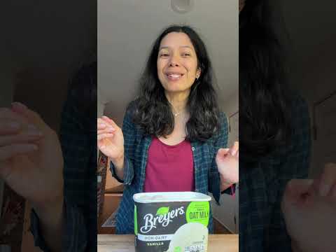 Splurge Spotlight: Breyers Oat Milk Vanilla Ice Cream