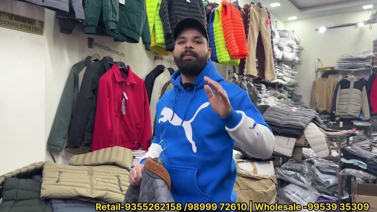 Cheapest Export Surplus Garments Upto 90% Off On Big Brands Lacoste,Ck