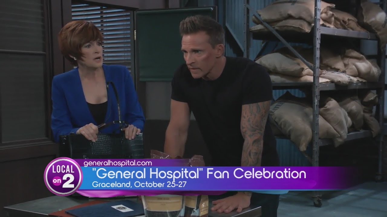 General Hospital's Steve Burton
