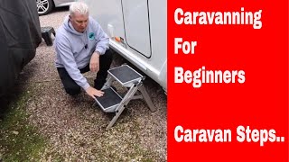 Choosing Caravan Steps Information