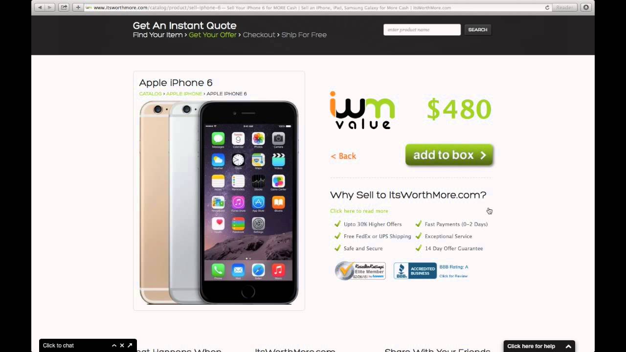 How to Sell your iPhone to YouTube