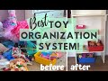 Declutter & Organize Kids' Room | Simple TOY ROTATION System