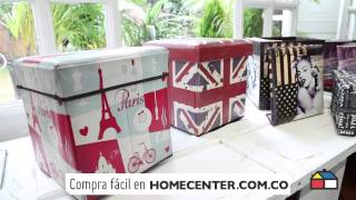 Optimiza Tus Espacios Con Estas Cajas Organizadoras