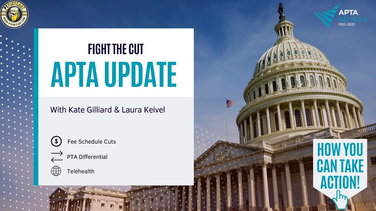 ⚠️ FIGHT THE CUT - APTA Update ⚠️