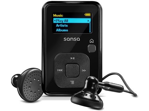 Value For Money MP3 & Earphones SANDISK SANSA CLIP+ 4GB and AKG Κ 309 GREEK UNBOXING