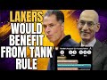 NEW NBA TANK RULE WILL GREATLY HELP LAKERS