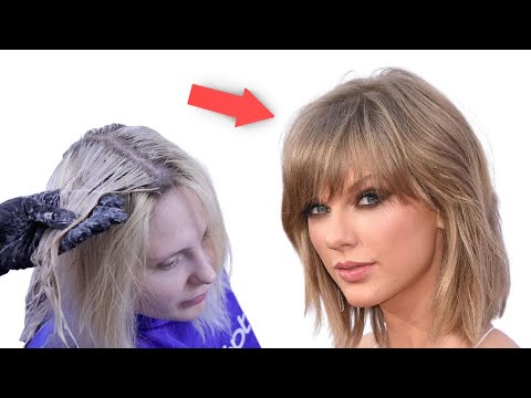 Видео: Как сделать цвет волос стойким: 15 шагов (с рисунками)