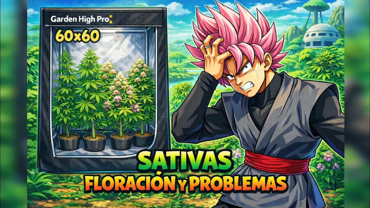 SEGUIMIENTO 60x60 SATIVAS 🪷42 días (Cap 5.1)