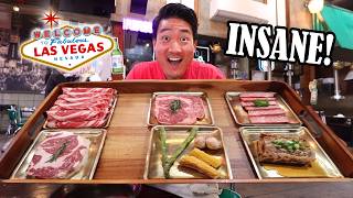 THE BEST Korean BBQ I've Had in all Las Vegas!