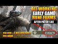 Best Elden Ring Rune Farms After Patch 1.03 / 150,000 - 3 Million Runes Per Hour (Easy)