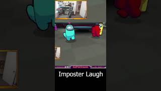 The most SUS laugh I've heard in my LIFE