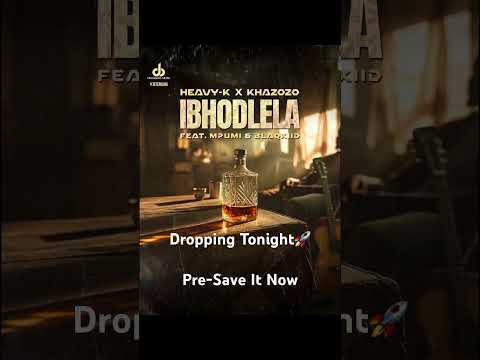 Pre-Save It Now! https://VMGAfrica.lnk.to/iBhodlelaAr