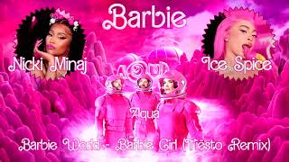 Barbie Girl - Aqua, Nicki Minaj, Ice Spice, Tiësto