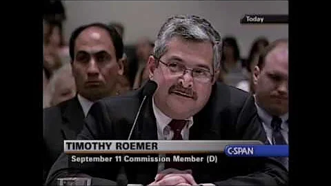 9/11 Commission Dissection - Tim Roemer Interviews...