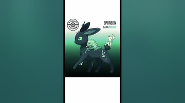 Eeveelutions With Two Types!😱 Part 5👍 #pokecenter #pokemon #pokemonfan #eevee #eeveelution #fanart