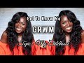 GRWM: Get To Know ME| Let's talk About My Childhood, being overweight, Colorism, Flat-ironed my hair