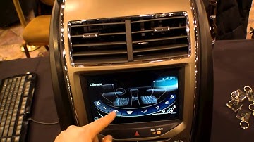 NVidia Tegra 3 Infotainment System | Hands On | English