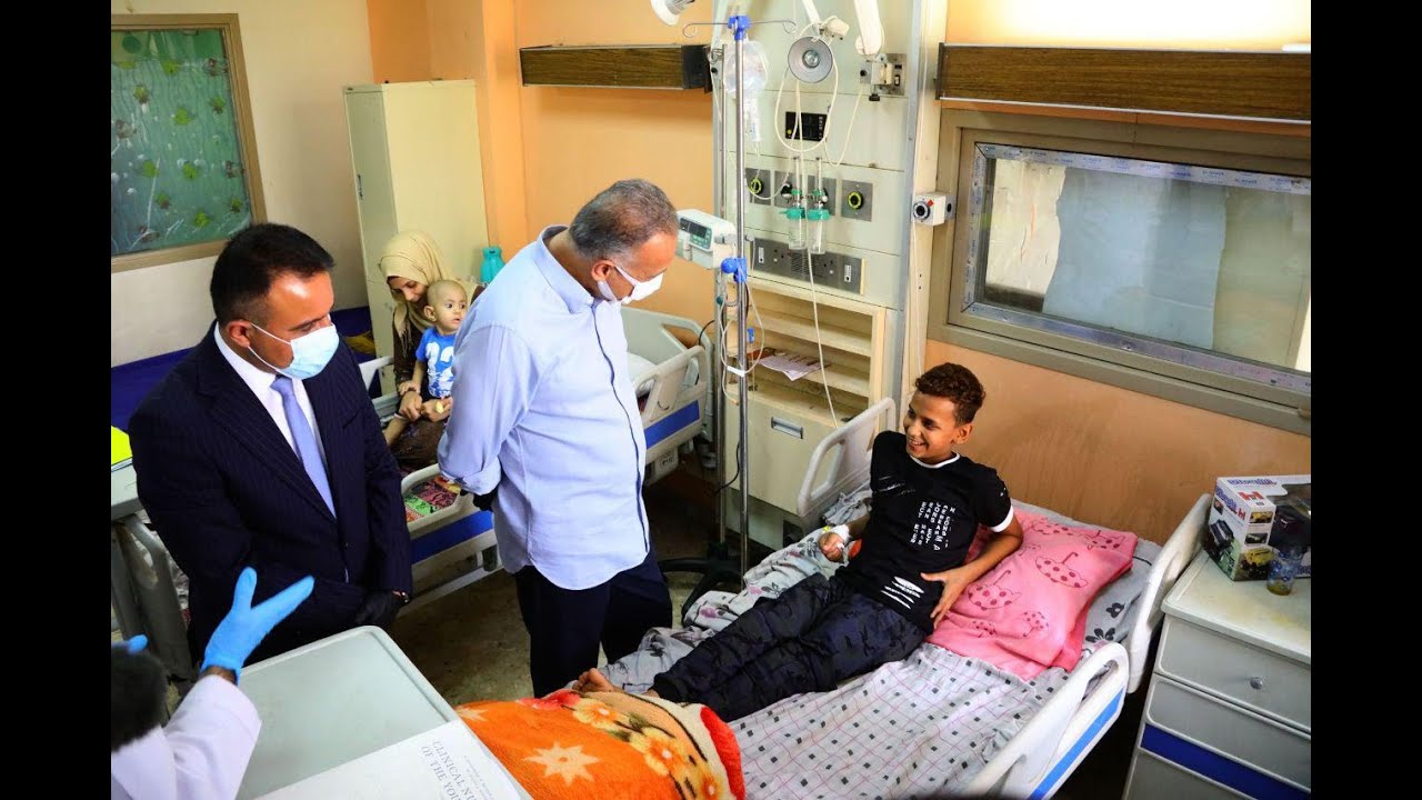 رئيس مجلس الوزراء  يجري جولة تفقدية في مدينة الطب ومستشفى الشفاء