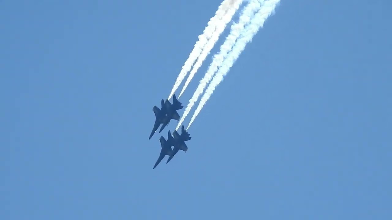 Blue Angels at Seattle SeaFair 2022 YouTube
