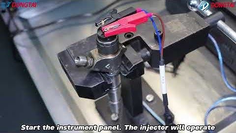 VALVE TESTER  DT ELE -V2 Function Introduction